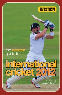صورة الغلاف: The Wisden Guide to International Cricket 2012 1st edition 9781408155998