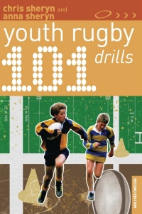 表紙画像: 101 Youth Rugby Drills 2nd edition 9781408130780