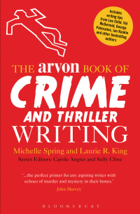表紙画像: The Arvon Book of Crime and Thriller Writing 1st edition 9781408131220