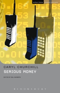 Immagine di copertina: Serious Money 1st edition