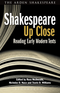Cover image: Shakespeare Up Close 1st edition 9781408158784