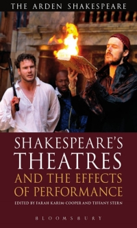 Omslagafbeelding: Shakespeare's Theatres and the Effects of Performance 1st edition 9781472558596