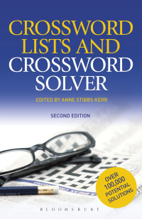 Imagen de portada: Crossword Lists & Crossword Solver 1st edition 9781408171035
