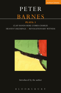 Titelbild: Barnes Plays: 3 1st edition 9780413699800