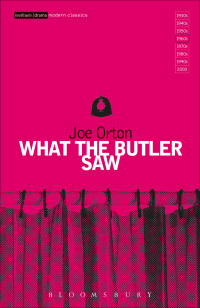 Imagen de portada: What The Butler Saw 1st edition 9780413366801