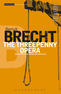 صورة الغلاف: The Threepenny Opera 1st edition 9780413390301