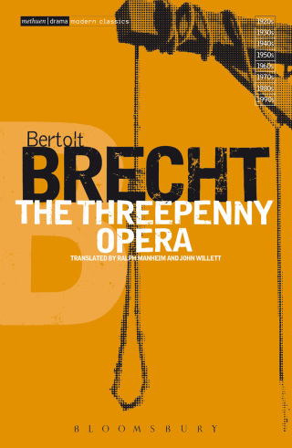 Cover image: The Threepenny Opera 1st edition 9780413390301