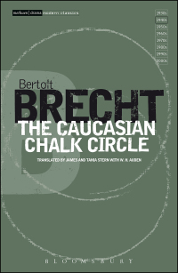 Cover image: The Caucasian Chalk Circle 1st edition 9780413308504