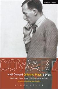 Cover image: Coward Plays: 7 1st edition 9780413734006