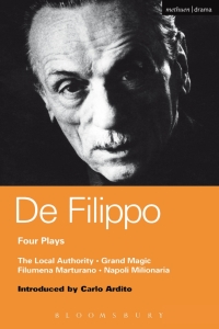 Immagine di copertina: De Filippo Four Plays 1st edition 9780413666208