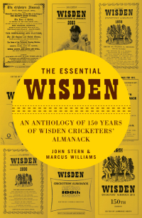 Titelbild: The Essential Wisden 1st edition 9781408178966