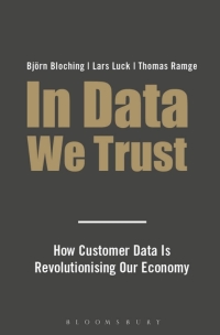 表紙画像: In Data We Trust 1st edition 9781408179512
