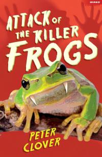 Cover image: Attack of the Killer Frogs 1st edition 9781408152683