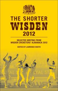 Imagen de portada: The Shorter Wisden 2012 1st edition 9781408180211