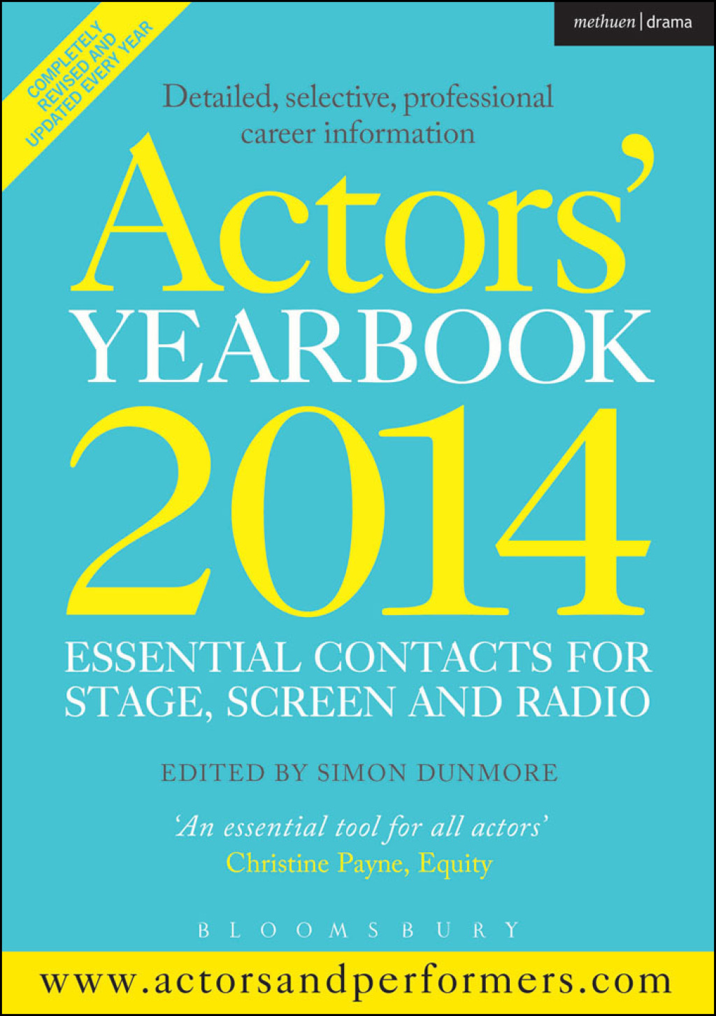 Actors’ Yearbook 2014 1st Edition
    Newer Edition Available