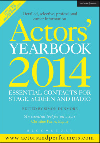 Cover image: Actors' Yearbook 2014 1st edition 9781472571953