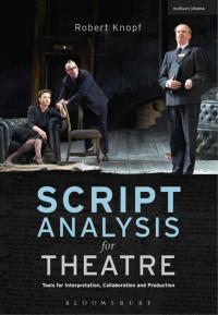 Titelbild: Script Analysis for Theatre 1st edition 9781408184301