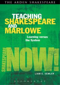Omslagafbeelding: Teaching Shakespeare and Marlowe 1st edition 9781408185025