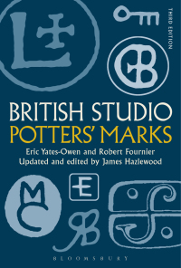 Cover image: British Studio Potters' Marks 1st edition 9781408183502