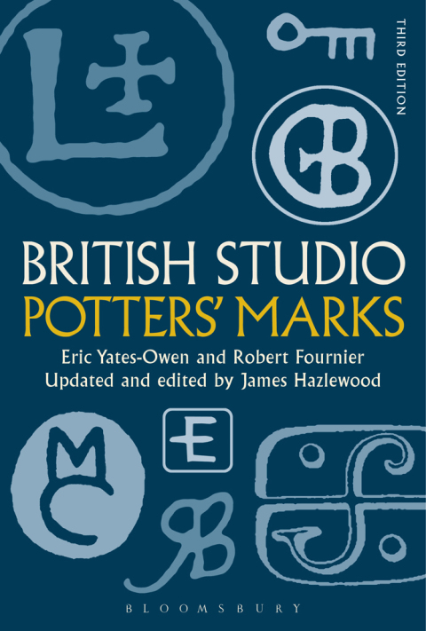 British Studio Potters' Marks, 1st Edition - FULL INSTANT DOWNLOAD | PDF DOCX EPUB