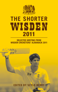 Cover image: The Shorter Wisden 2011 1st edition 9781408196991
