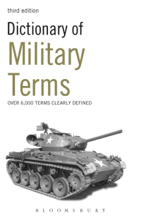 Imagen de portada: Dictionary of Military Terms 1st edition 9780713687354