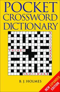 表紙画像: Pocket Crossword Dictionary 1st edition 9780713675030