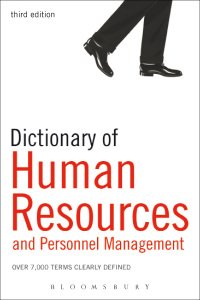 صورة الغلاف: Dictionary of Human Resources and Personnel Management 1st edition 9780713681420
