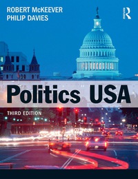 Cover image: Politics USA 3rd edition 9781408204504