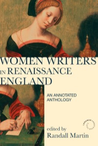 Cover image: Women Writers in Renaissance England 2nd edition 9781408204993