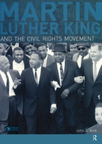 Cover image: Martin Luther King, Jr. and the Civil Rights Movement 9781408220139