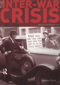 Cover image: The Inter-War Crisis 2nd edition 9781408223178