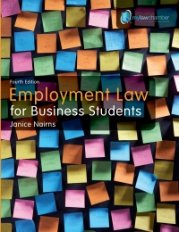 Imagen de portada: Employment Law for Business Students e book 4th edition 9781408225417