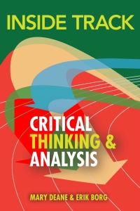 Cover image: Inside Track to Critical Thinking and Analysis 1st edition 9781408236970
