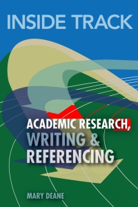 Cover image: Inside Track to Academic Research, Writing & Referencing 1st edition 9781408236987