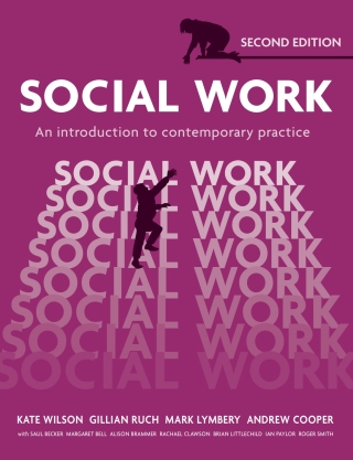 Cover image: Social Work 2nd edition 9781408244708