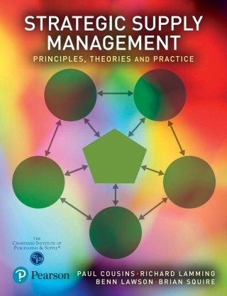 Imagen de portada: Strategic Supply Management 1st edition 9780273651000