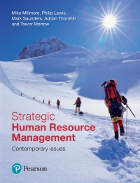 Imagen de portada: Strategic Human Resource Management 1st edition 9780273681632
