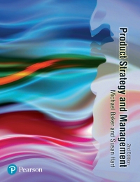 表紙画像: Product Strategy and Management 2nd edition 9780273694502