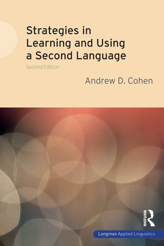 Cover image: Strategies in Learning and Using a Second Language 2nd edition 9781408253991