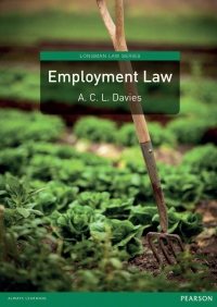 Cover image: Employment Law 1st edition 9781408263600