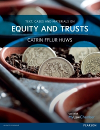 Imagen de portada: Text, Cases and Materials on Equity and Trusts 1st edition 9781408269572