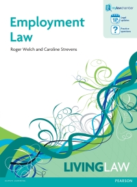 Imagen de portada: Employment Law 1st edition 9781408272329