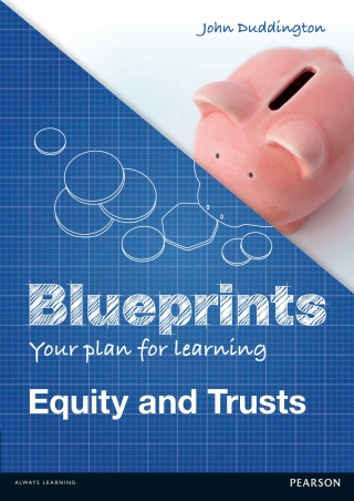 Cover image: Blueprints: Equity and Trusts 1st edition 9781408277294