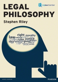 Titelbild: Legal Philosophy eBook 1st edition 9781408277348