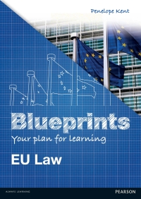 表紙画像: Blueprints: EU Law 1st edition 9781408279021