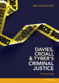 Imagen de portada: Criminal Justice 5th edition 9781408283059