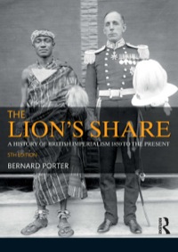 Cover image: The Lion's Share 5th edition 9781408286050