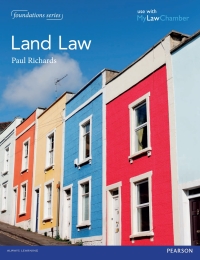 Imagen de portada: Land Law 1st edition 9781408287385