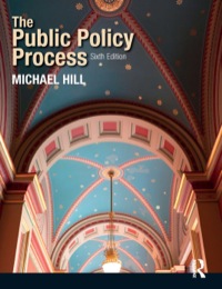 Cover image: The Public Policy Process 6th edition 9781408288894